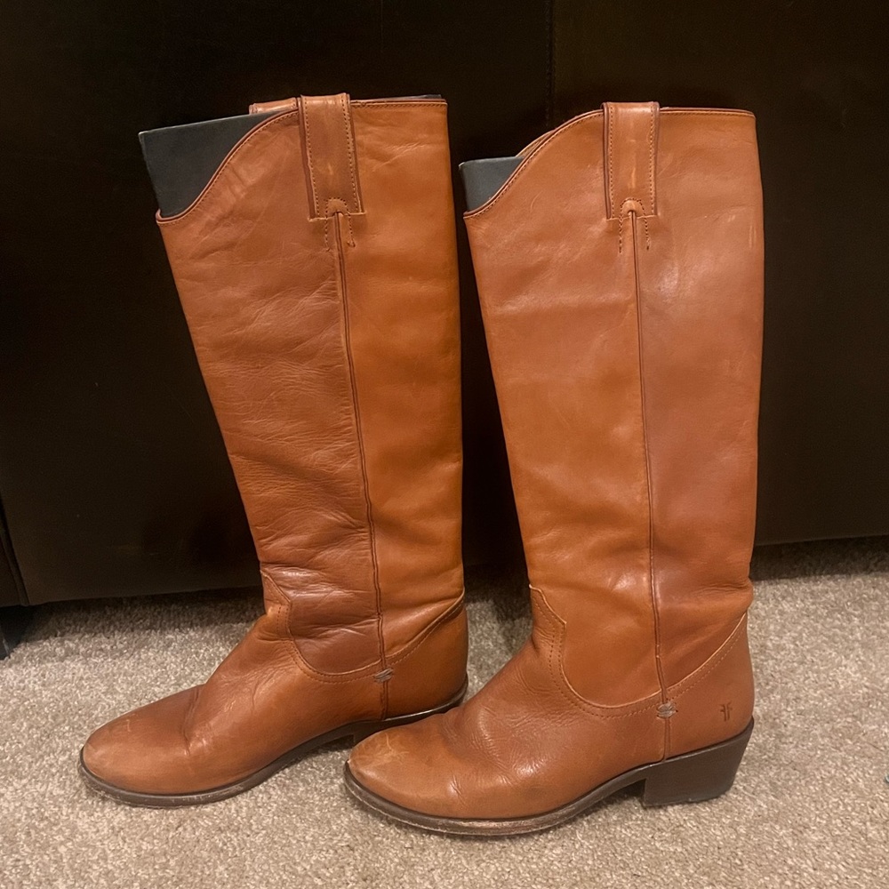 Frye Riding Carson Boots